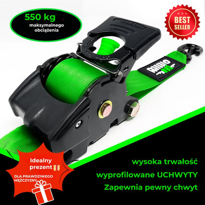 Automatyczne pasy mocujące KLASA PREMIUM