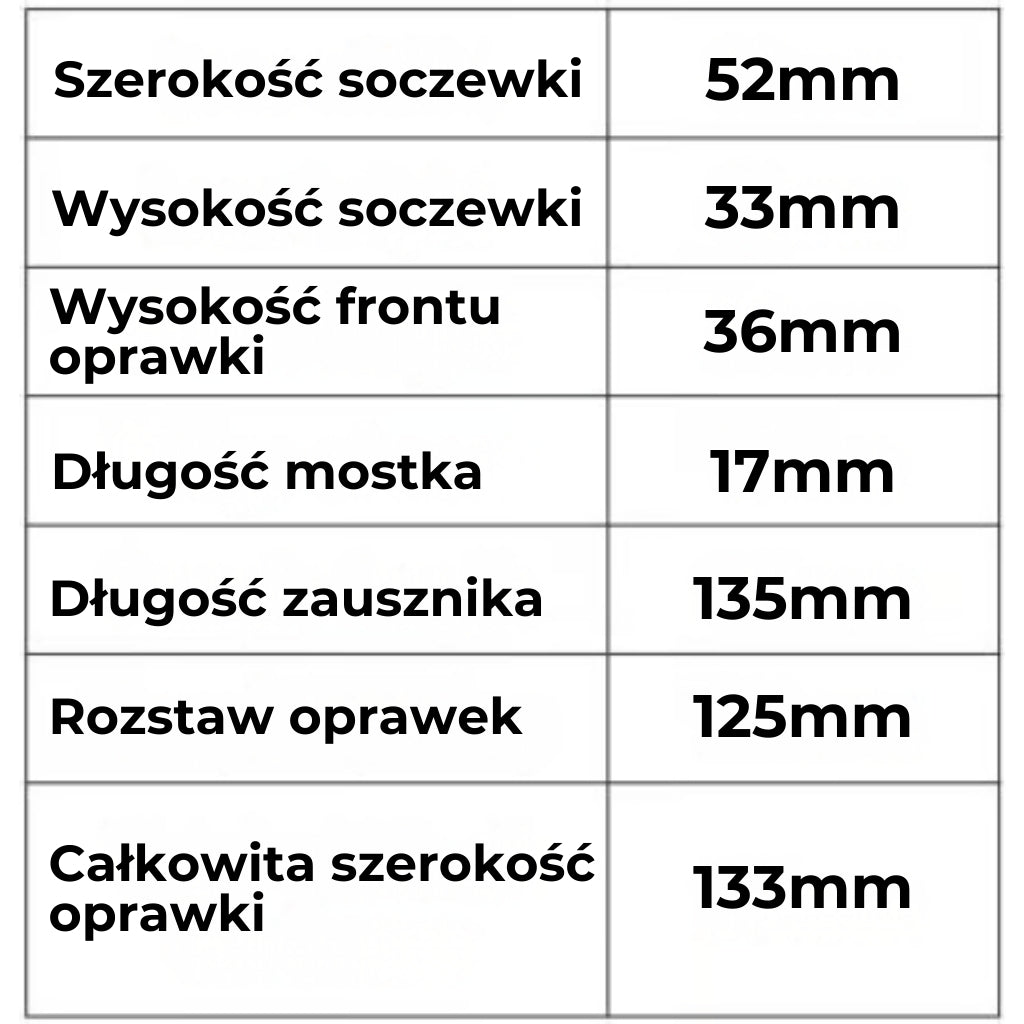 Okulary do czytania ActiveFit Pro z soczewkami dwuogniskowymi