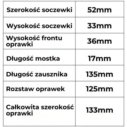 Okulary do czytania ActiveFit Pro z soczewkami dwuogniskowymi