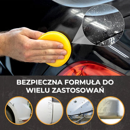 Pasta do usuwania rys z karoserii