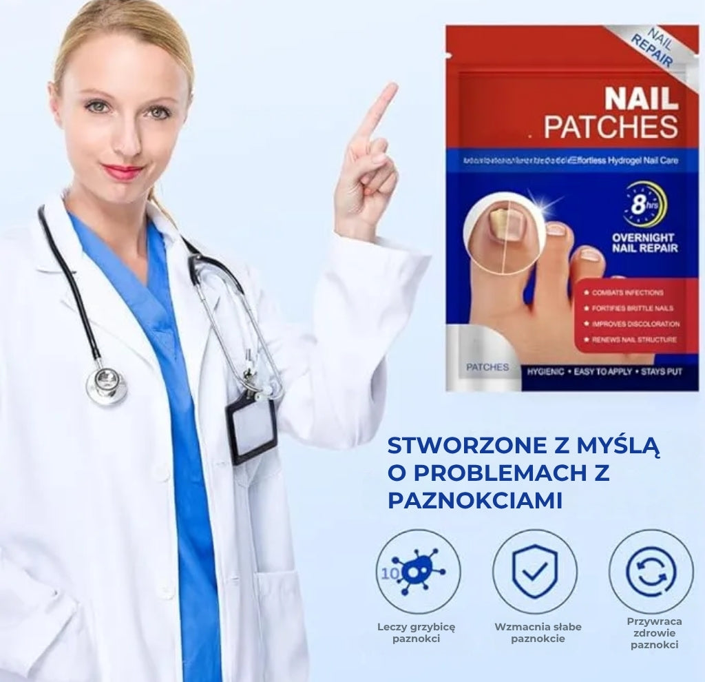 Plastry na grzybicę paznokci (skuteczne wsparcie dla zdrowych paznokci)