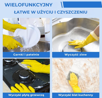 Wielokrotnego użytku ściereczki z siatki Silver Mesh (10 sztuk)