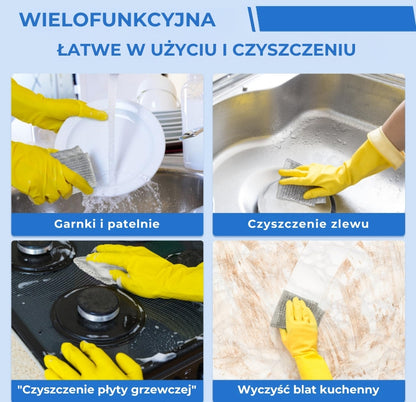 Wielokrotnego użytku ściereczki z siatki Silver Mesh (10 sztuk)