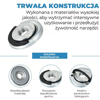 Nakrętka kołnierzowa do szlifierki kątowej