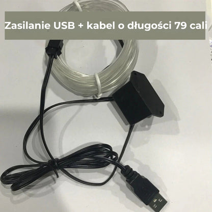 Samochodowa taśma LED RGB do oświetlenia ambientowego