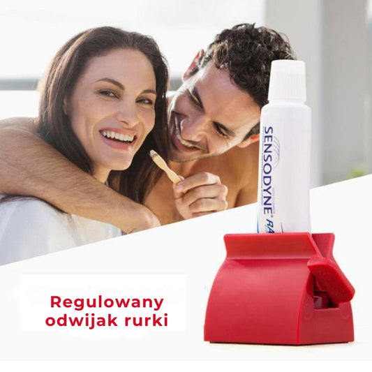 Dozownik pasty do zębów w tubce