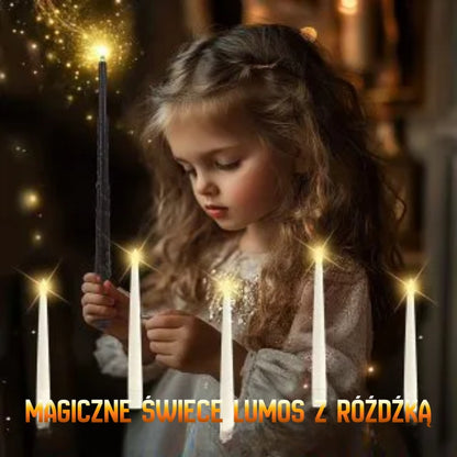 Magiczne świece unoszące się w powietrzu (10 szt.)
