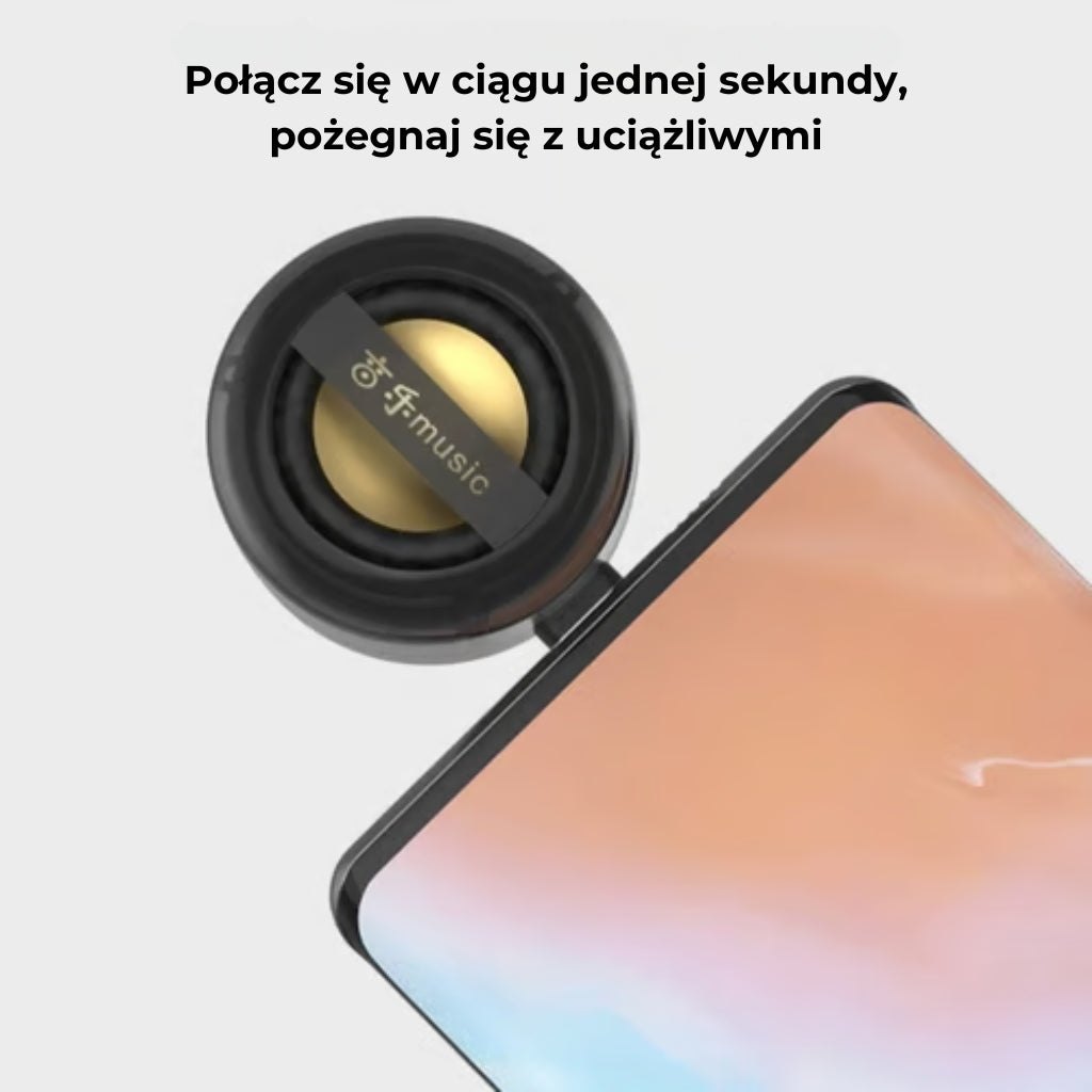 Mini głośnik przenośny do telefonu