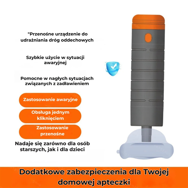 Przenośne urządzenie przeciwzakrzepowe – SaveLix