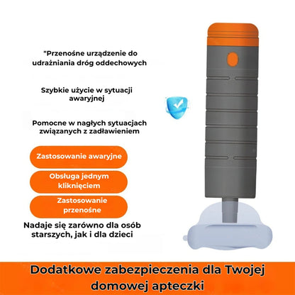 Przenośne urządzenie przeciwzakrzepowe – SaveLix
