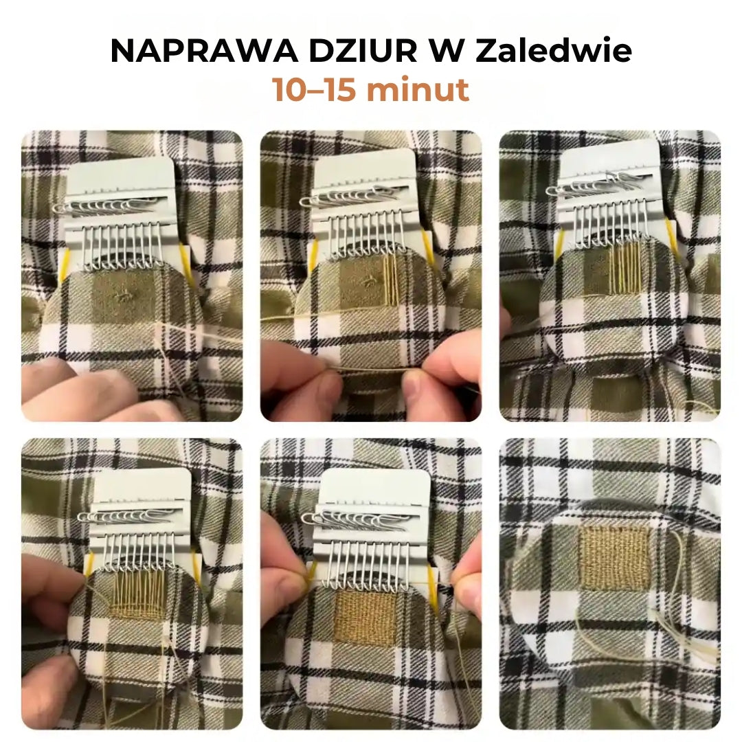 Drewniane krosno tkackie Ropov