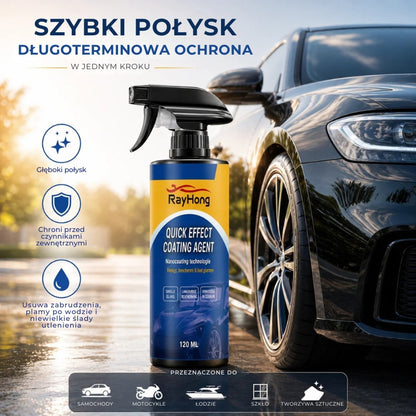 Powłoka ochronna w sprayu do samochodu