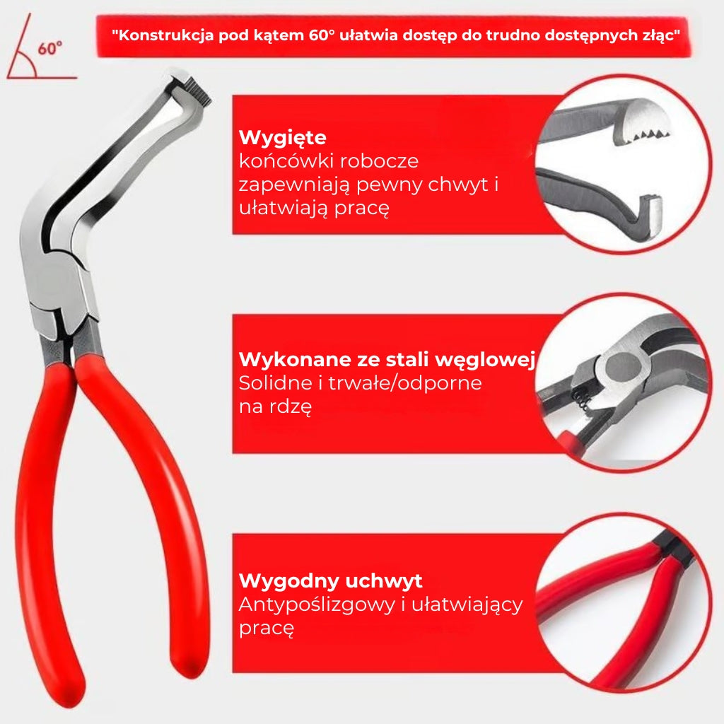 🔧 Zestaw szczypiec do odłączania w samochodach – narzędzie wielofunkcyjne