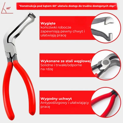 🔧 Zestaw szczypiec do odłączania w samochodach – narzędzie wielofunkcyjne