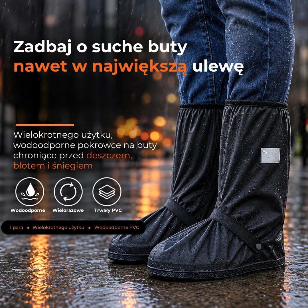 Wodoodporne nakładki na buty – 1 para