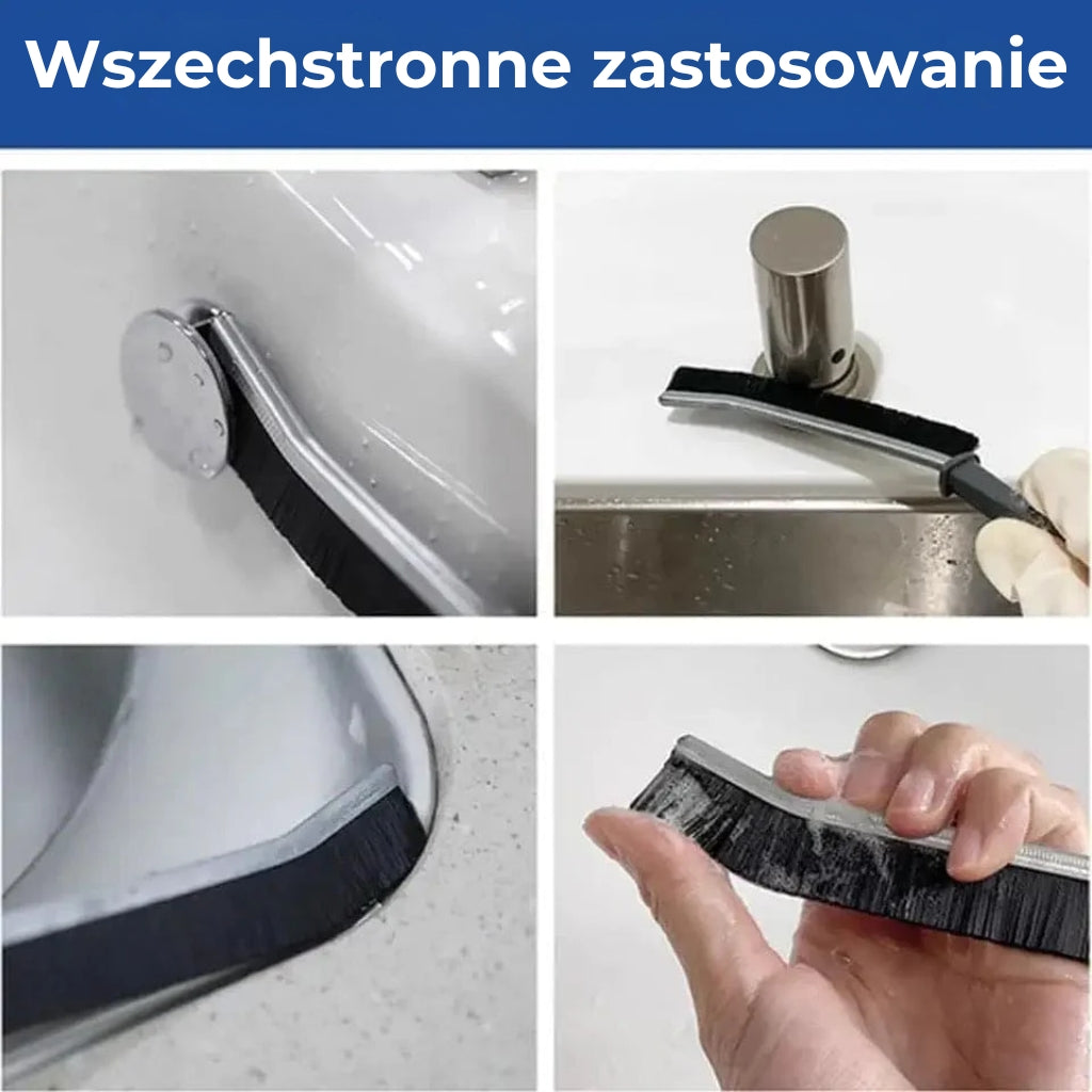 Wąska szczotka do szczelin i fug