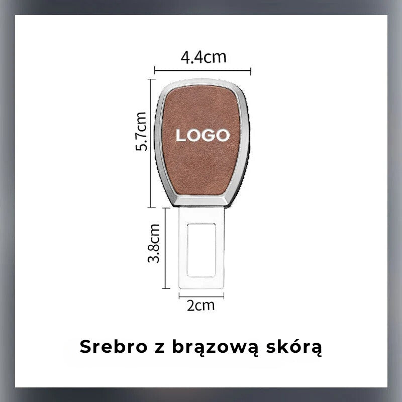Klips do pasów bezpieczeństwa - komfort i bezpieczeństwo jazdy
