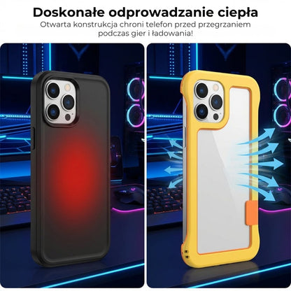 Etui na iPhone’a typu bumper z systemem odprowadzania ciepła