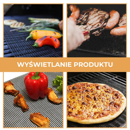 Flavomesh Nieprzywierająca siatka do grillowania