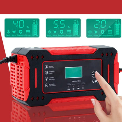 ⚡ Automatyczna ładowarka akumulatorów 12V z funkcją regeneracji