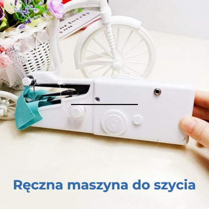 Mini ręczny zestaw do szycia – bezprzewodowy, przenośny i gotowy do użycia