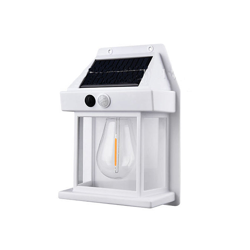 Solarna lampa ścienna