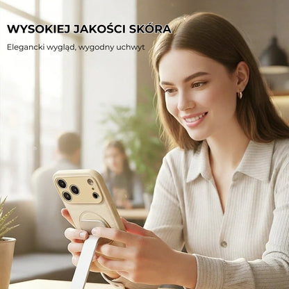 📱 Magnetyczne etui ochronne z powłoką antybakteryjną (seria 12–17)