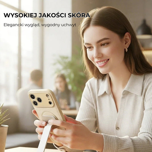 📱 Magnetyczne etui ochronne z powłoką antybakteryjną (seria 12–17)