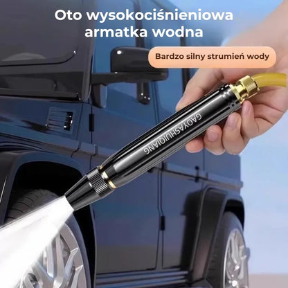 Nasadka do myjki wysokociśnieniowej z wężem ogrodowym