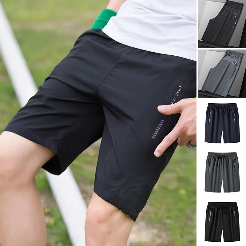 Szybkoschnące letnie szorty unisex