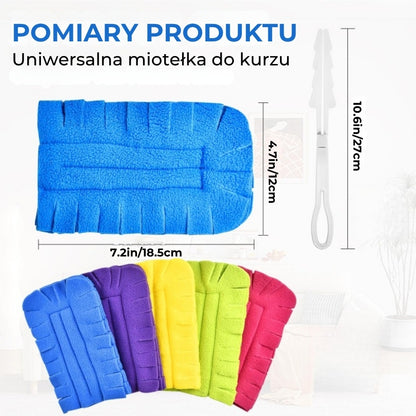 Zestaw wielokrotnego użytku ze ściereczką z polaru