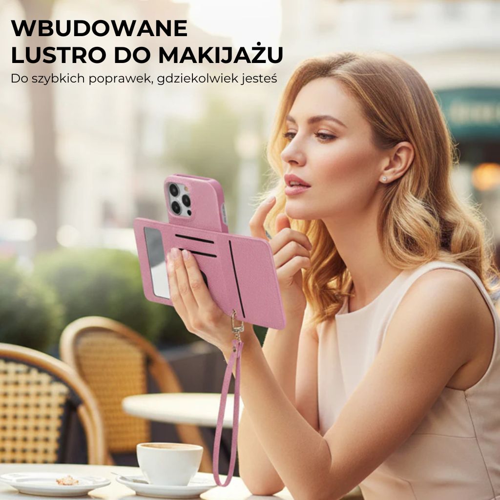 🔥📱 Damskie etui na iPhone z portfelem
