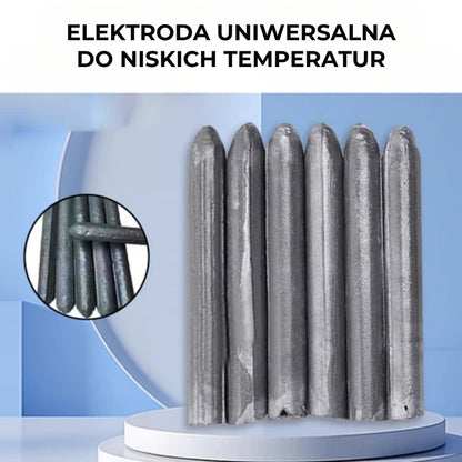 Uniwersalne pręty spawalnicze – 6 sztuk