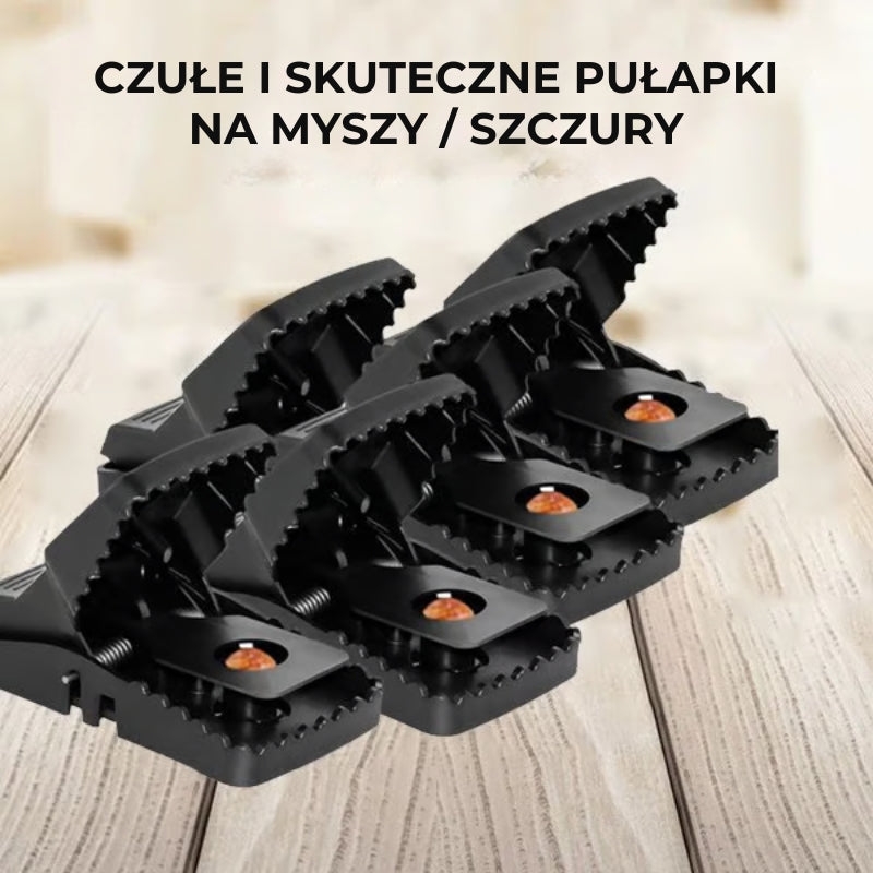 Pułapka na myszy o wysokiej czułości