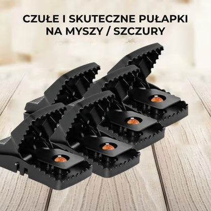 Pułapka na myszy o wysokiej czułości