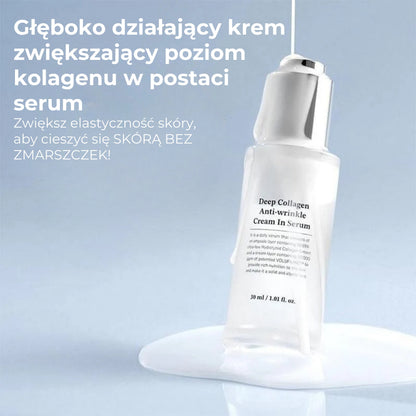 Krem przeciwzmarszczkowy zwiększający poziom kolagenu