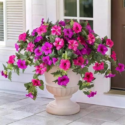 Sztuczne petunie Everbloom (bukiet!)