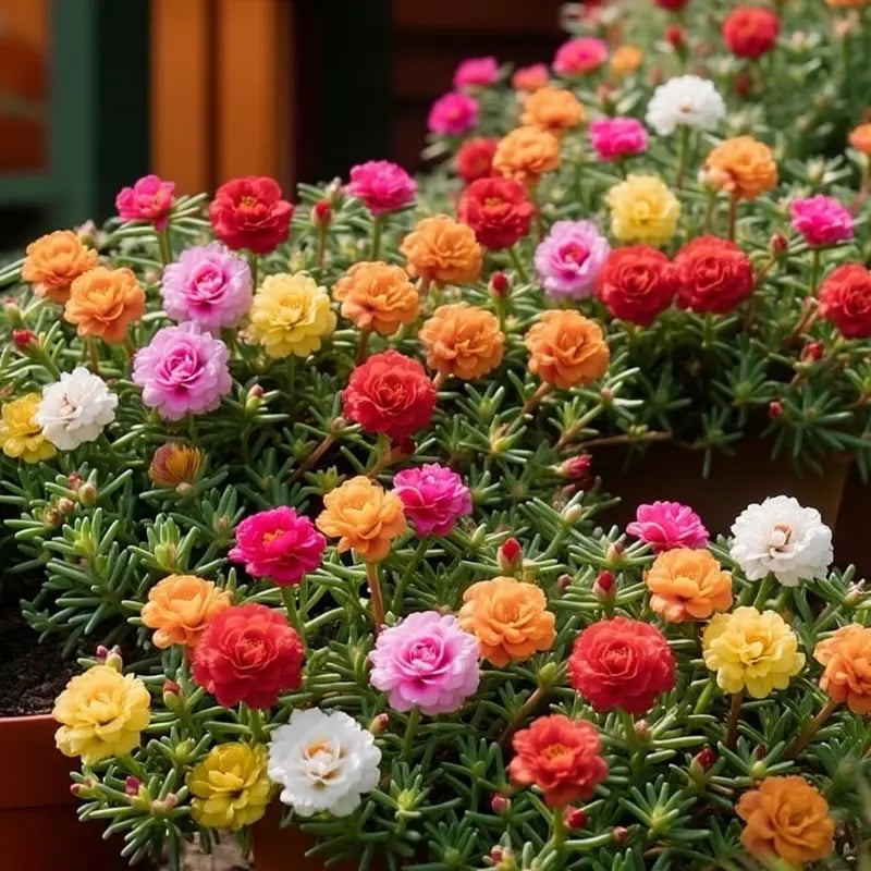 🌸 Mieszanka nasion portulaki wielkokwiatowej (1000 szt.) 🌿