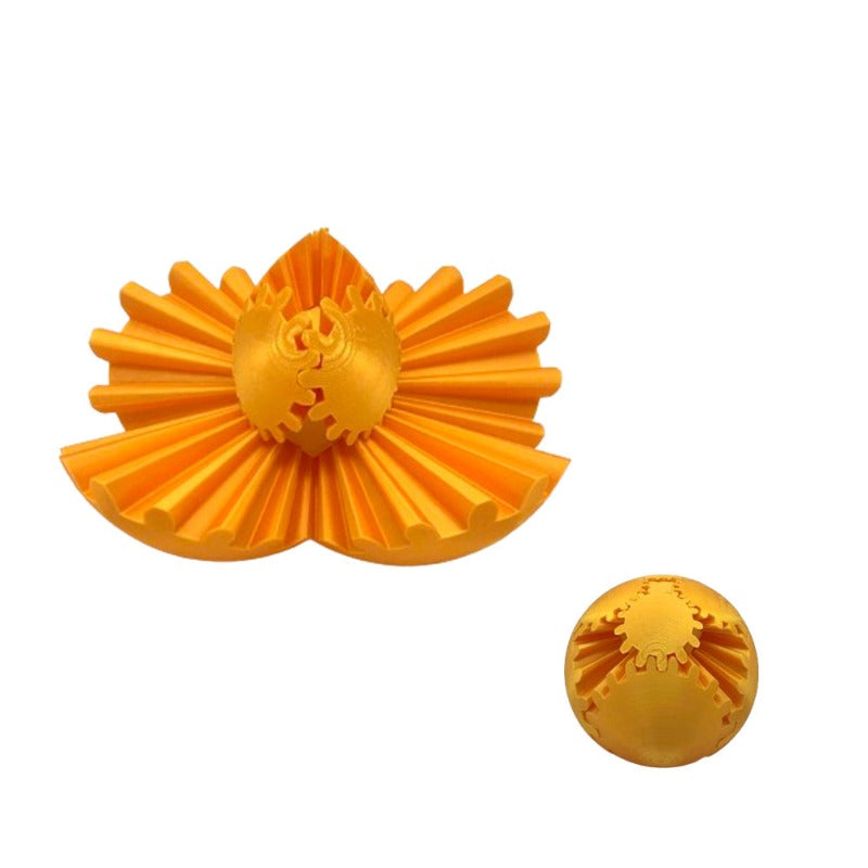 Obrotowa kulka z zębatką [Fidget]