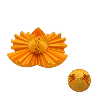 Obrotowa kulka z zębatką [Fidget]