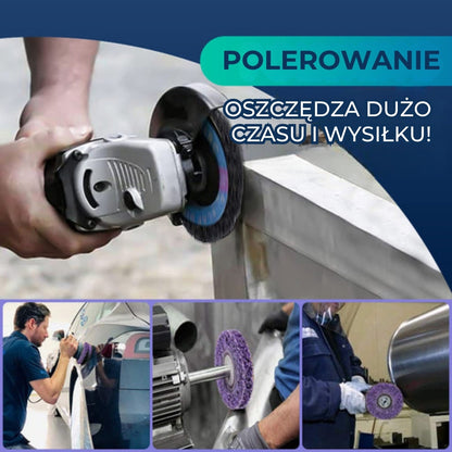 Wielofunkcyjna diamentowa tarcza ścierna