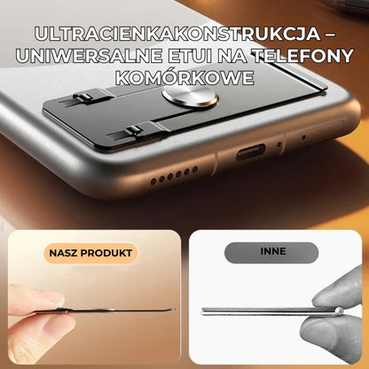 Ultracienka obrotowa podstawka do telefonu