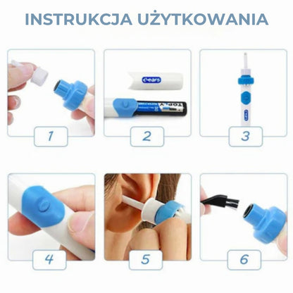 Środek do usuwania woskowiny z uszu