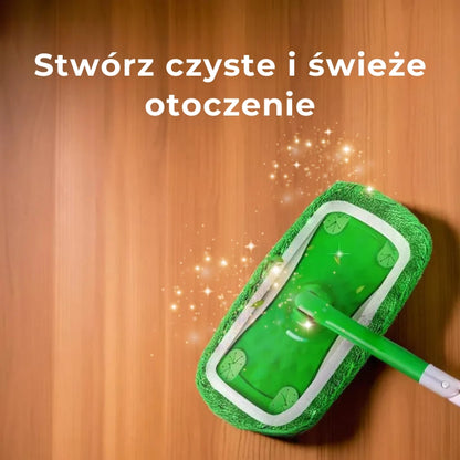 Ściereczki wielokrotnego użytku do mopów | Swiffer GreenSweep