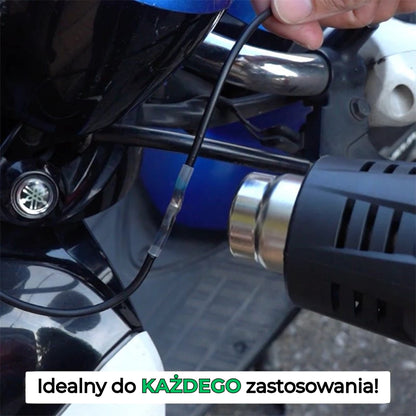 Złąćzki lutownicze – zestaw wodoodpornych łączników do drutu lutowniczego
