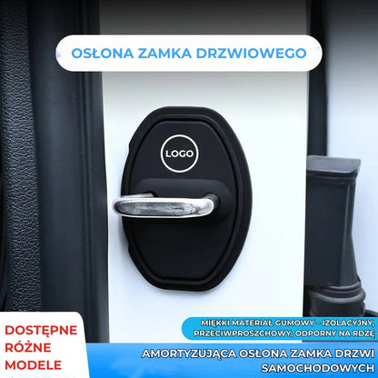 Silikonowa osłona zamka drzwiowego (4 szt.) – na wymiar