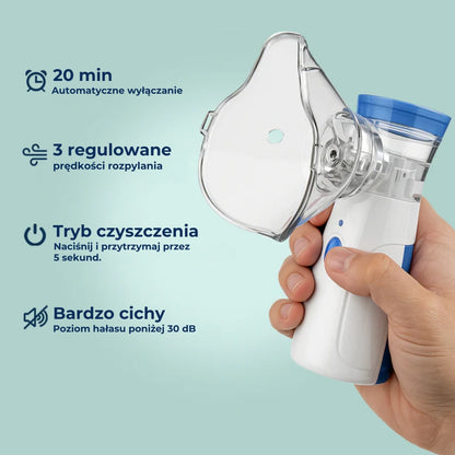 Przenośny nebulizator | Airomed™