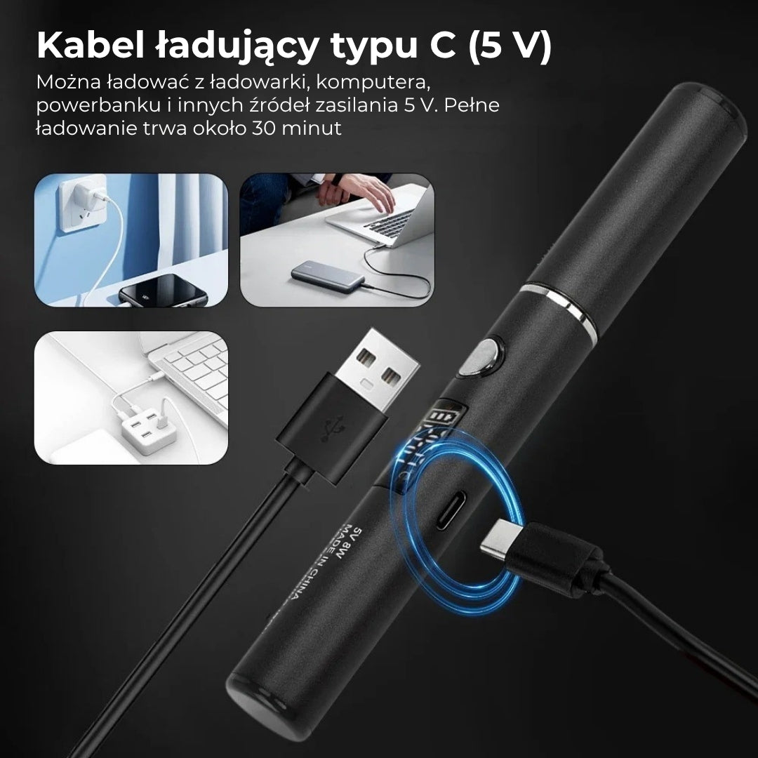 Lutownica USB-C z regulacją temperatury