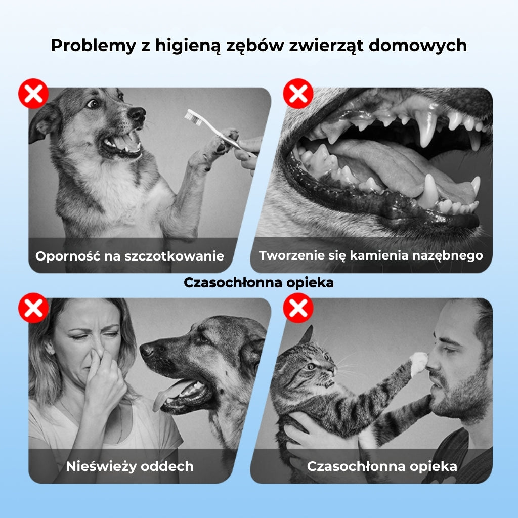 Spray do higieny jamy ustnej dla psów i kotów (świeży oddech)