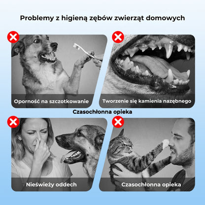 Spray do higieny jamy ustnej dla psów i kotów (świeży oddech)